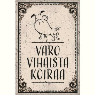 METALLIKYLTTI_VARO_VIHAISTA_KOIRAA