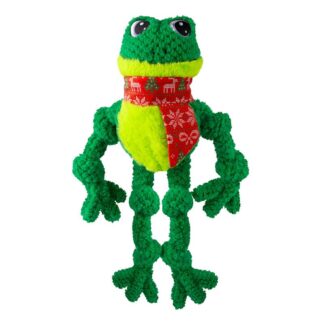 KONG_HOLIDAY_KNOTS_FROG_L_XL