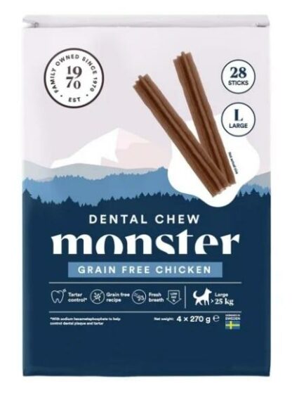 MONSTER_DENTAL_CHEW_GRAIN_FREE_CHICKEN_L_28-PACK