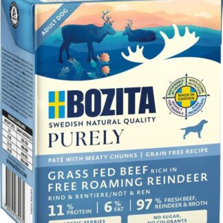 BOZITA_PURELY_DOG_PATE_REINDEER