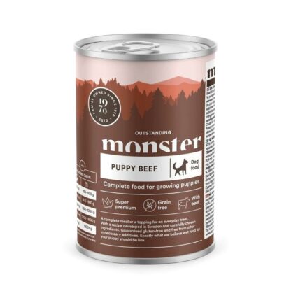 MONSTER_DOG_PUPPY_BEEF_BURK_400G