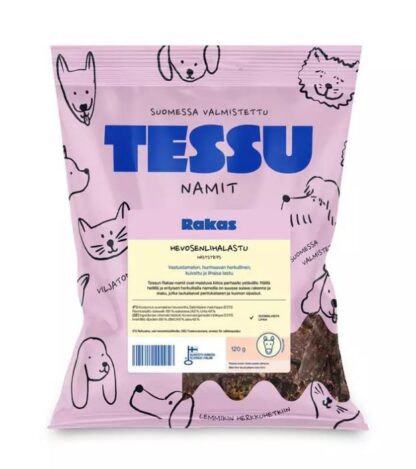 TESSU_HEVOSENLIHALASTU_120G