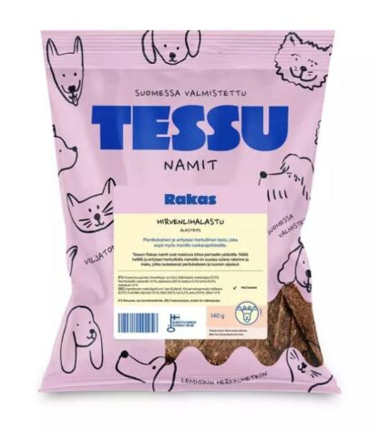 TESSU_RAKAS_HIRVENLIHALASTU_140G