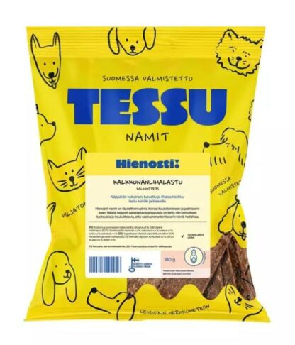 TESSU_KALKKUNANLIHALASTU_180G