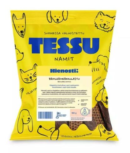 TESSU_HIENOSTI__BROILERIHERKKULASTU_180G