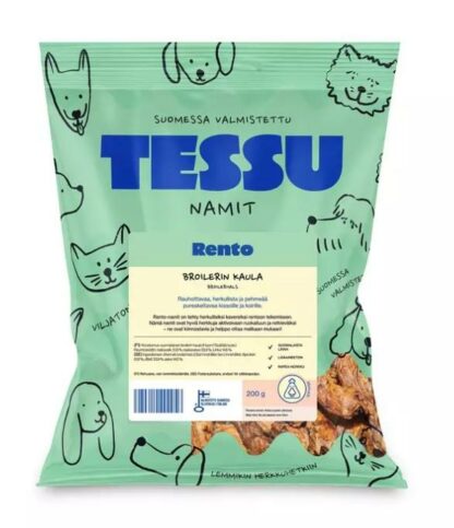 TESSU_RENTO_BROILERIN_KAULA_200G