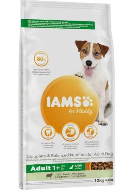 IAMS_DOG_ADULT_SMALL___MEDIUM_CHICKEN_12KG