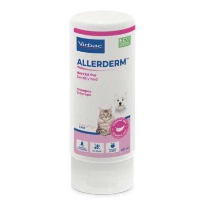 VIRBAC_ALLERDERM_SENSITIVE_SKIN_SHAMPOO_250ML