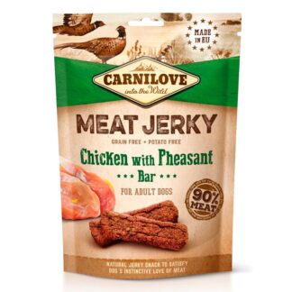 CARNILOVE_KUIVATTU_KOIRAN_HERKKUTANKO_KANA-FASAANI_100G