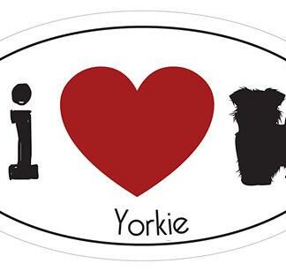 AUTOMAGNEETTI__I_LOVE_YORKIE_
