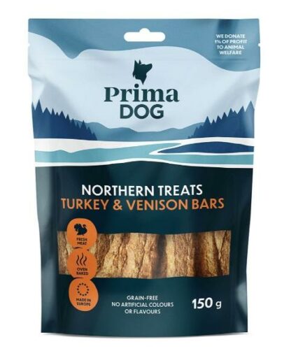 PRIMADOG_DOG_NORTHERN_TREATS_KALKKUNA-PEURATANKO_200G