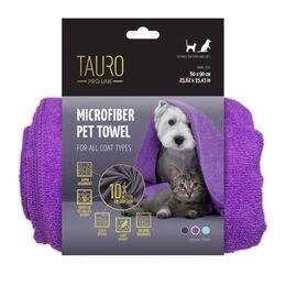 TAURO_PRO_LINE_MIKROKUITUPYYHE_KOIRALLE_80X120_LILA